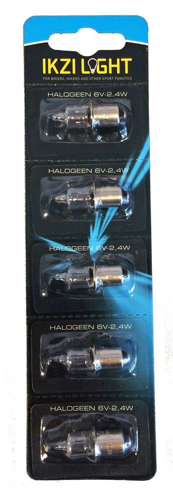 Col halogène de lampe 6V 2,4W pour