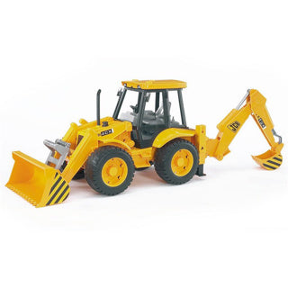 Pelle Bruder JCB 4CX avec grue de dragage
