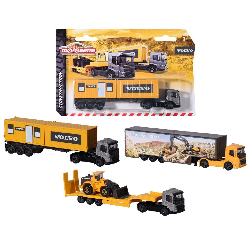 Majorette Volvo Transporteur