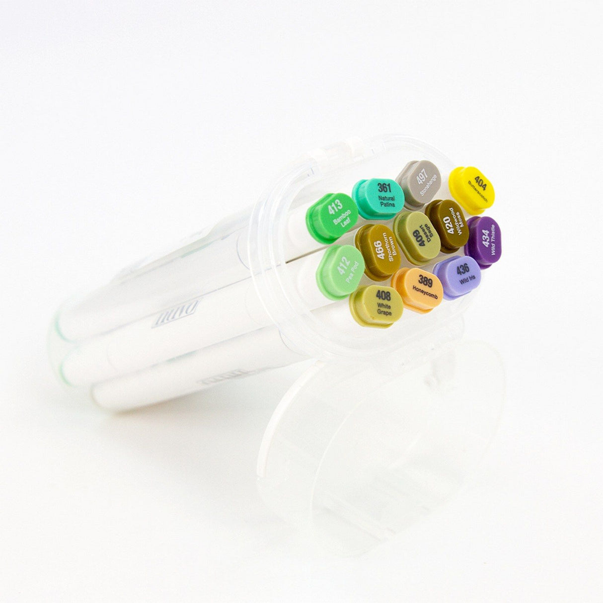 Nuvo by tonic studios nuvo • marker pens muted midtones 12pcs