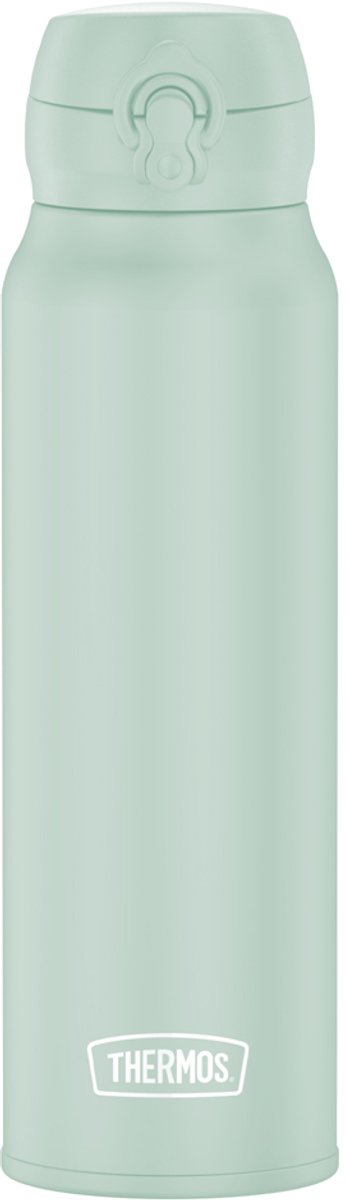 Gourde thermos ultralégère - 0l5 - menthe douce mat