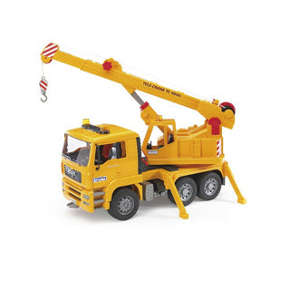 Camion-grue Bruder Man - échelle 1:16 - véhicule jouet