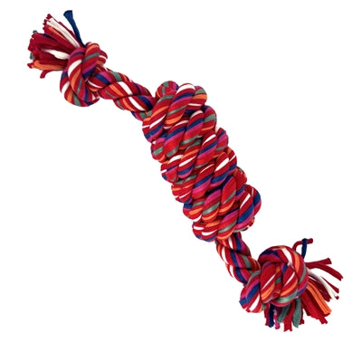 Corde de remorqueur à bobine en t torsadé Happy Pet