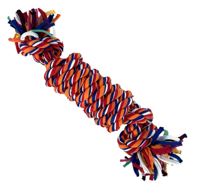 Corde de remorqueur à bobine en t torsadé Happy Pet