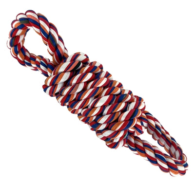 Corde en forme de 8 en forme de té torsadé Happy Pet