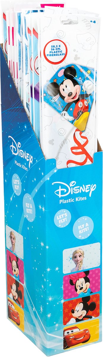 Présentoir de cerfs-volants Eolo Toys, 24 pièces.