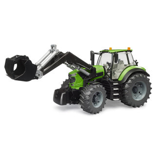 Tracteur Bruder Deutz 8280 avec grappin