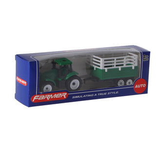 Autres marques de tracteur avec remorque assorties