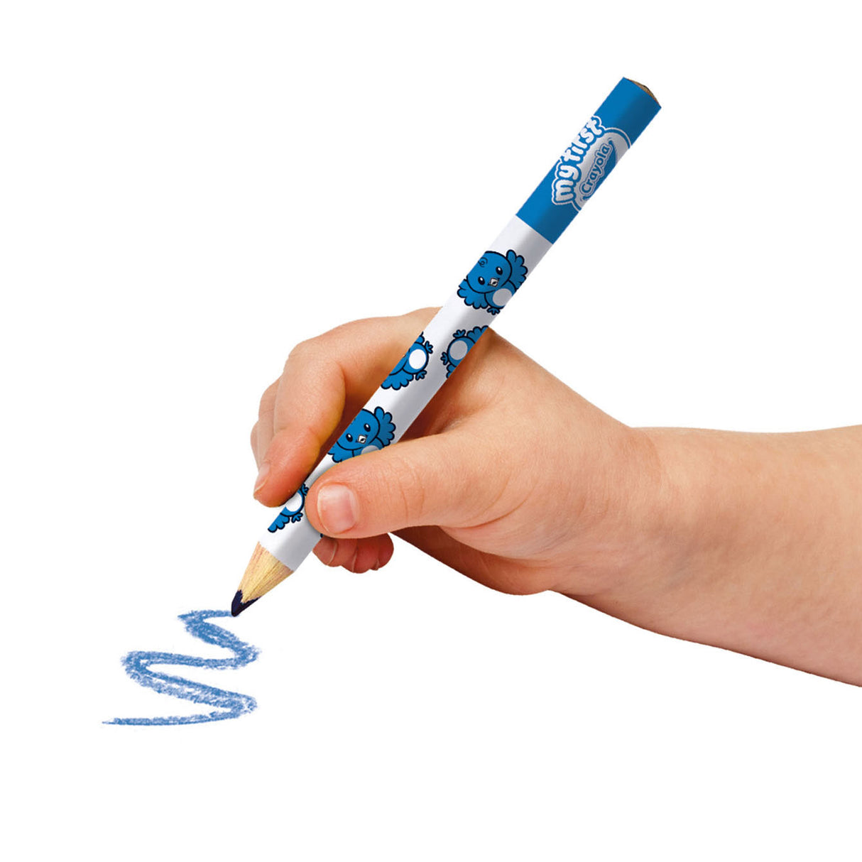 Crayola mini kids - crayons de couleur épais, 8 pcs.