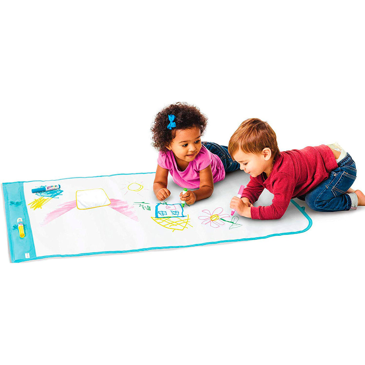 Tapis de coloriage lavable Crayola