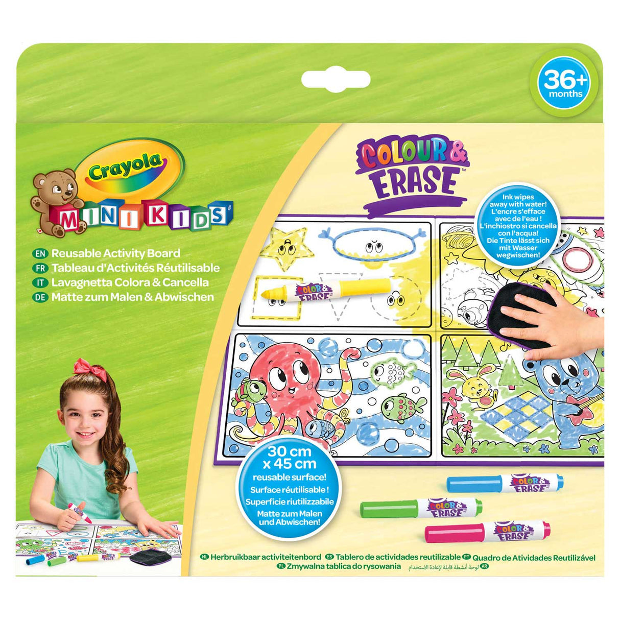 Crayola MINI RECHETHACTY ACTIVITY Board