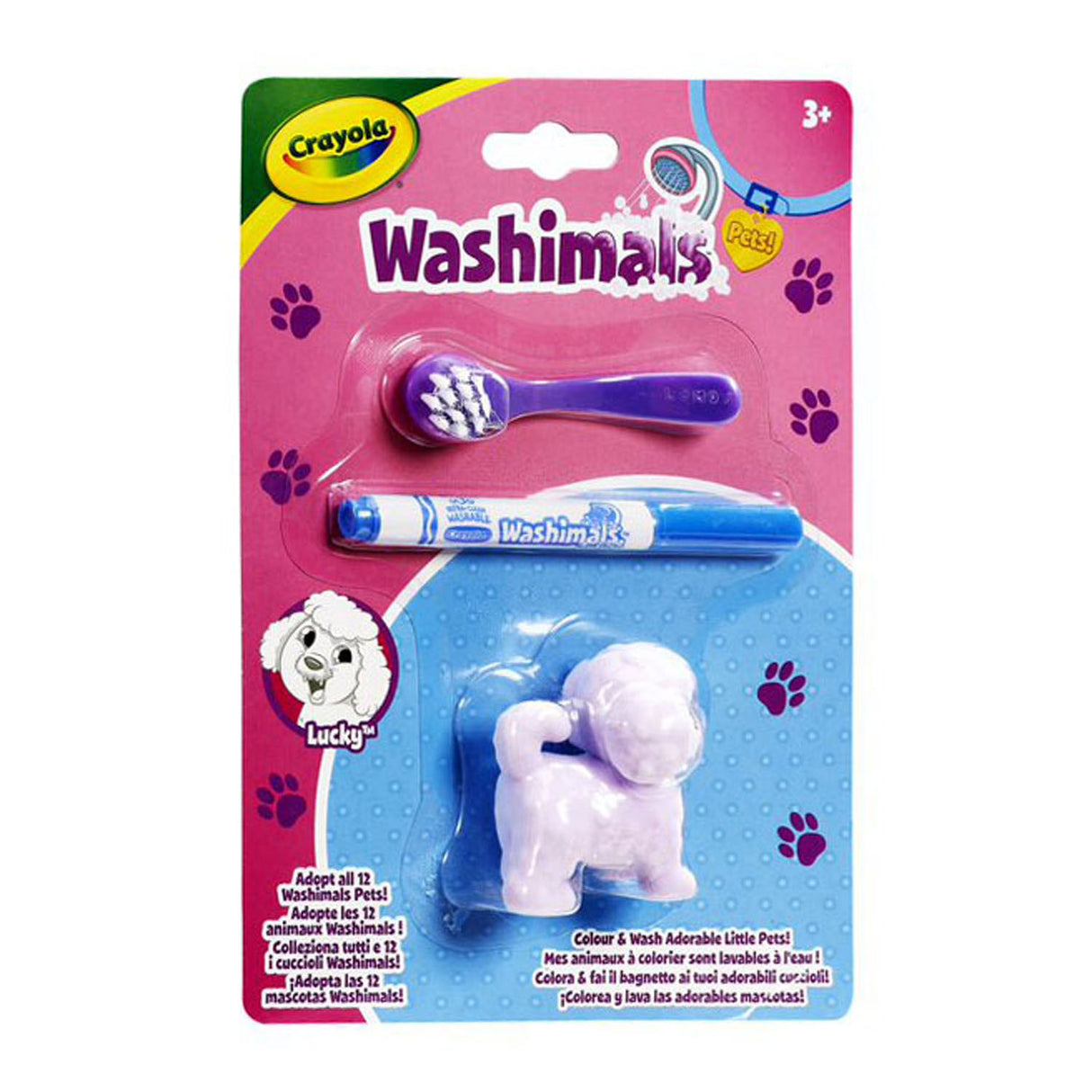 Crayola washimals chien chat