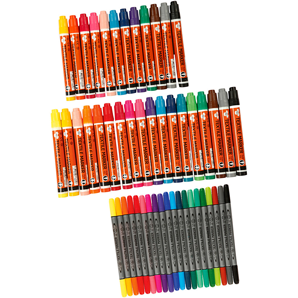 Https : www.ccobby.nl marqueurs textiles-50-pièces-1-boîte