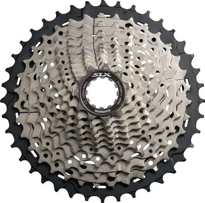 Shimano Cassette 11 Speed SLX CS-M7000 11-42T (emballage de travail)