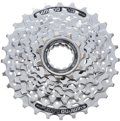 Cassette Shimano 8 vitesses alivio hg51 11-30t (emballage atelier)