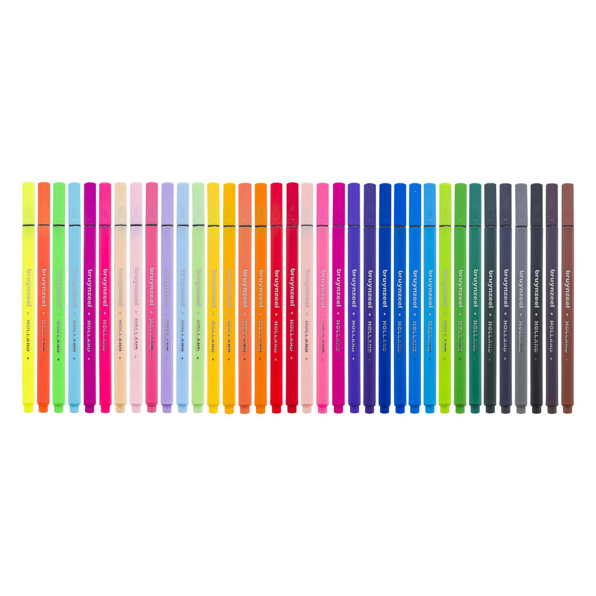 Bruynzeel set de feutres fins 36 couleurs