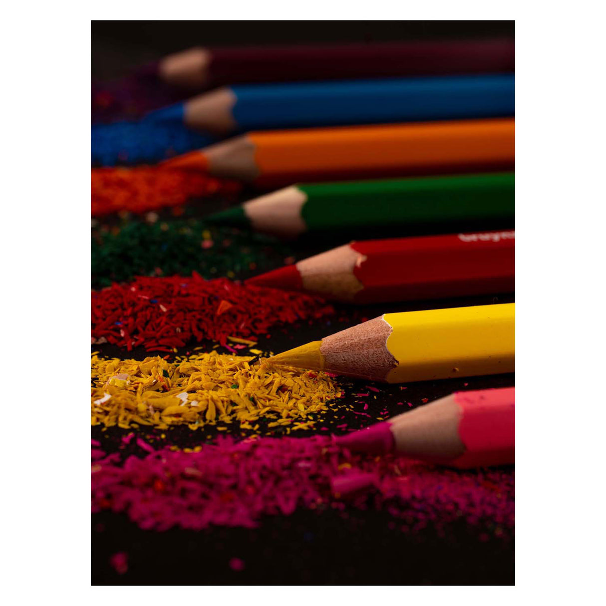 Boîte de crayons de couleur méga Bruynzeel avec 48 couleurs