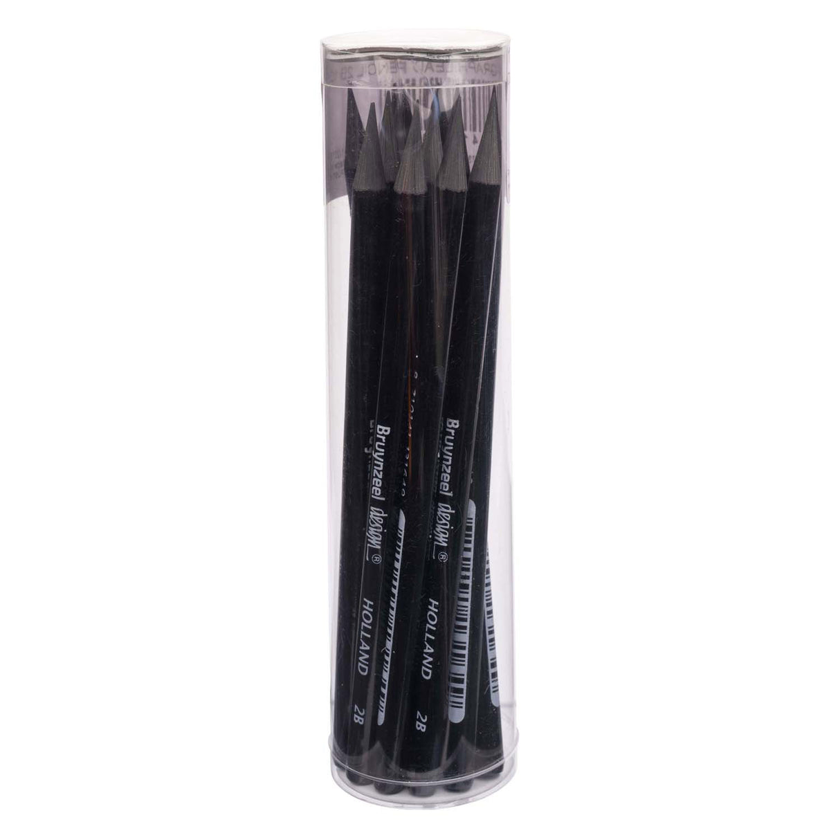 Marqueur graphite design Bruynzeel 2b - 12 pcs.