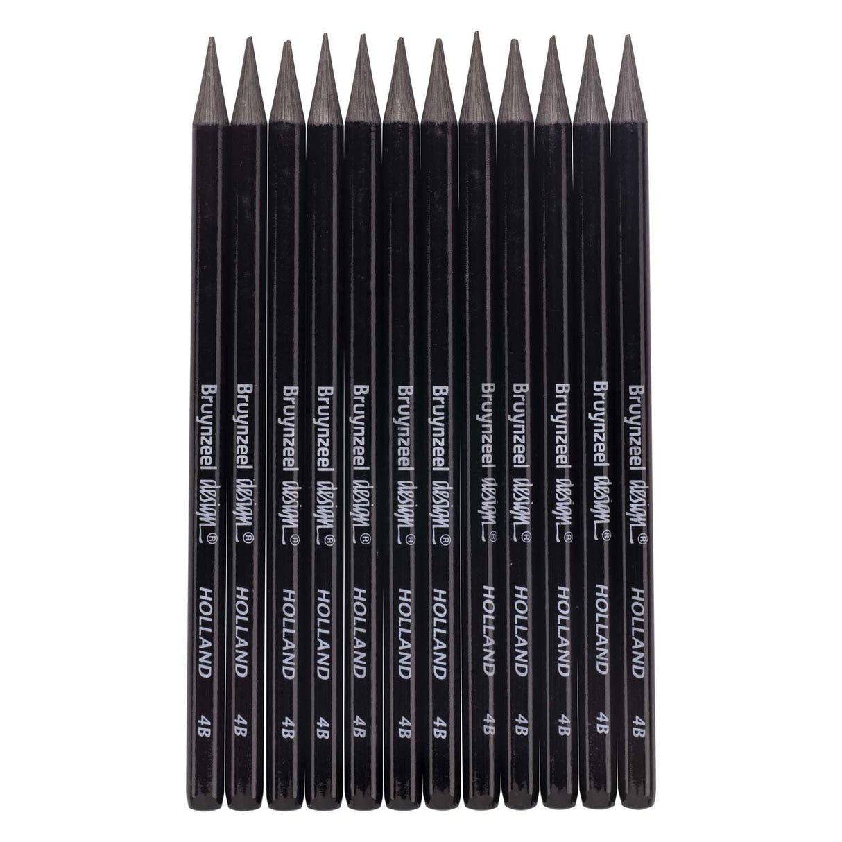 Marqueur graphite design Bruynzeel 4b - 12 pcs.