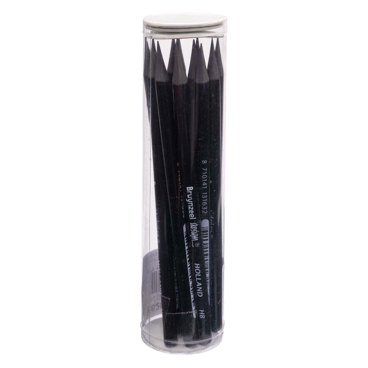 Marqueur graphite Bruynzeel design graphite hb - 12 pcs.