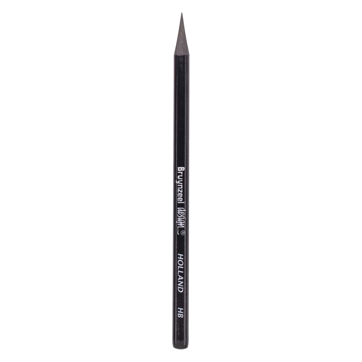Marqueur graphite Bruynzeel design graphite hb - 12 pcs.