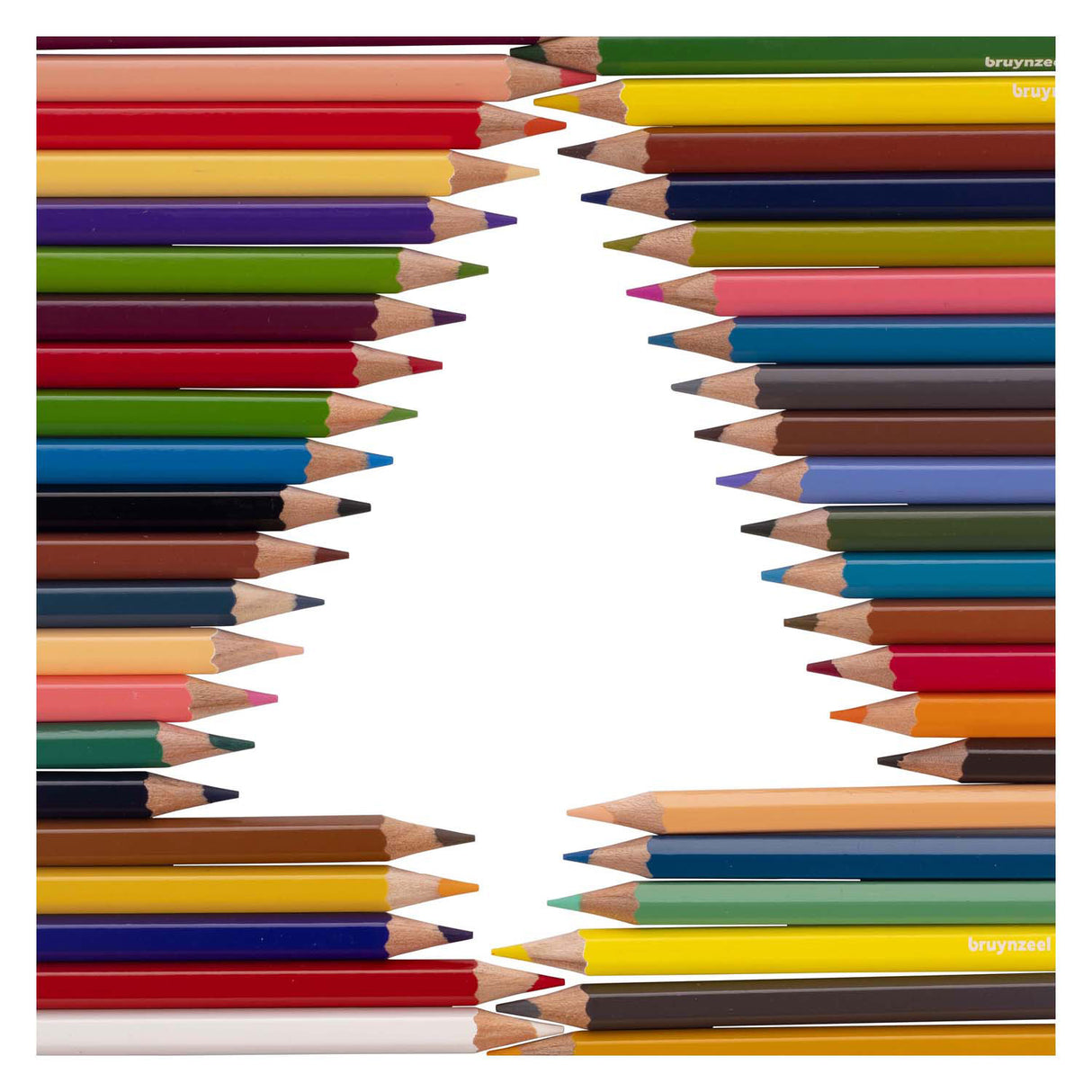 Ensemble de coloriage et de dessin Bruynzeel 70 pcs.