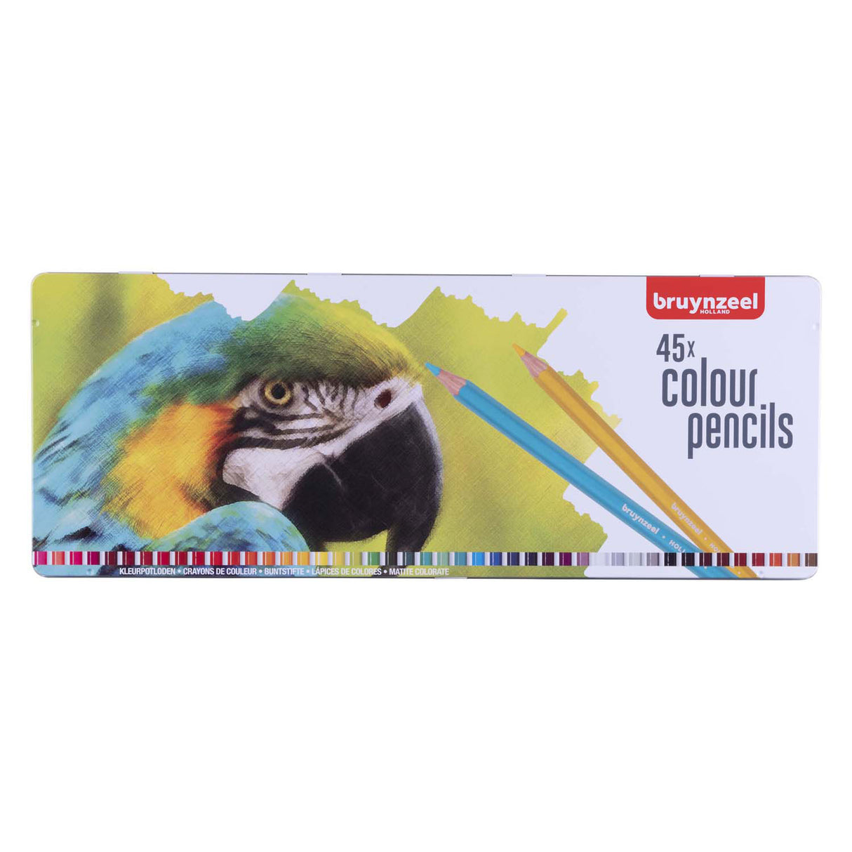 Bruynzeel perroquet 45 crayons de couleur