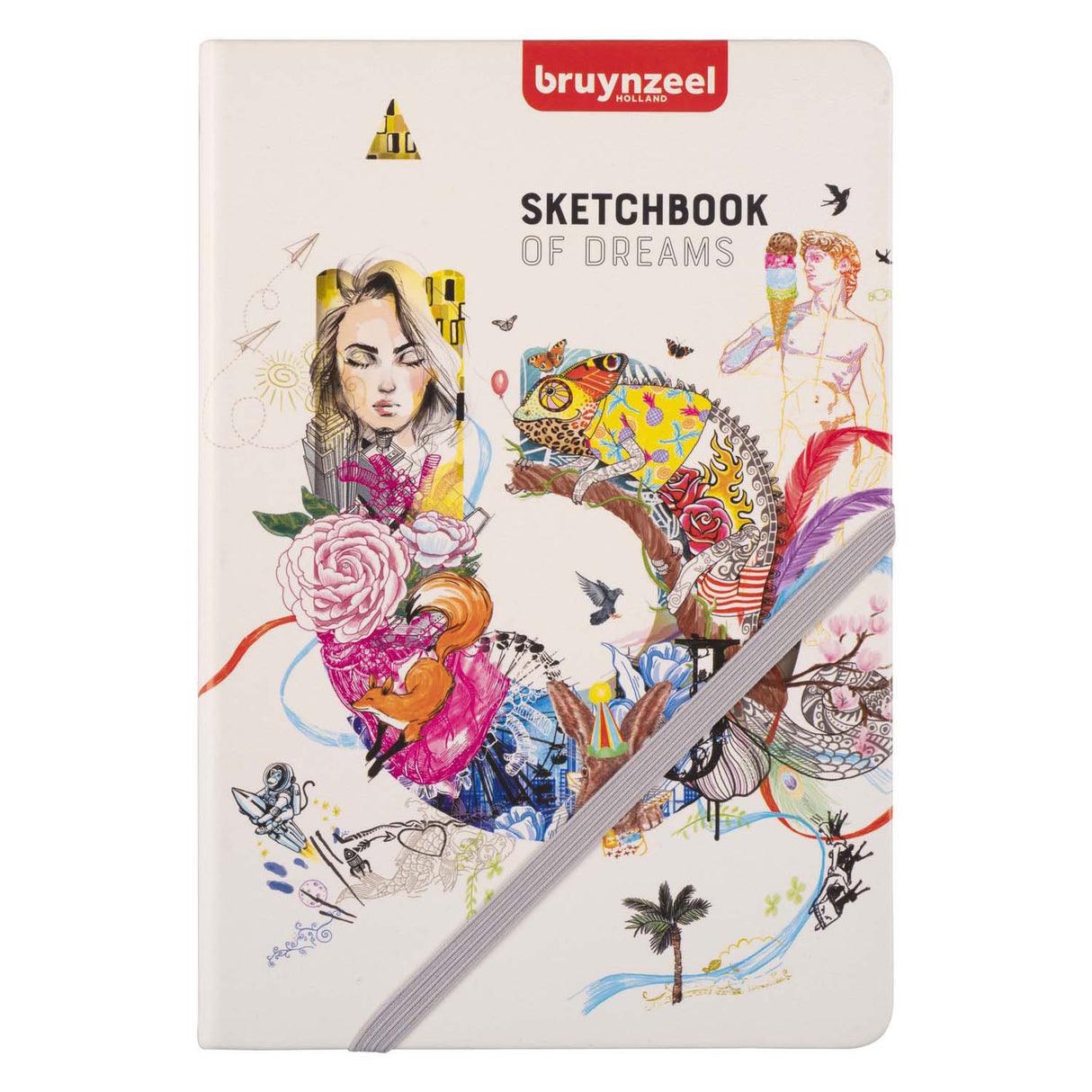 Bruynzeel creatives carnet de croquis a5 140 g 80 feuilles