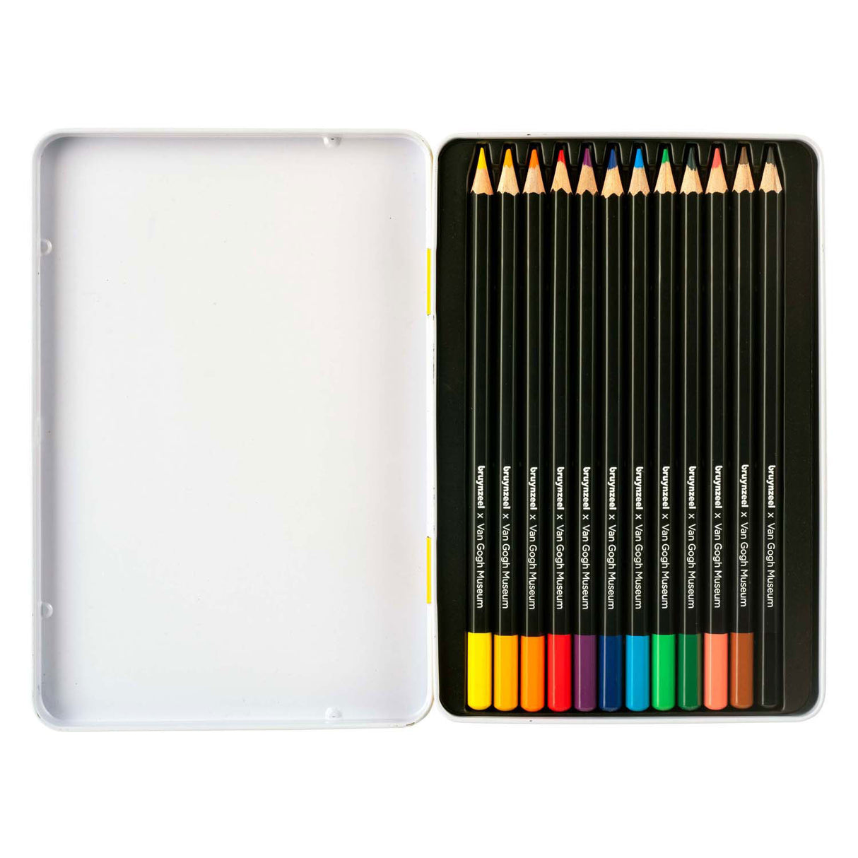 Crayons de couleur du musée Bruynzeel xvan gogh
