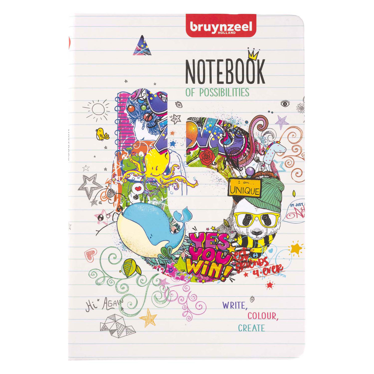 Carnet Bruynzeel a5 80 g m 160 pages
