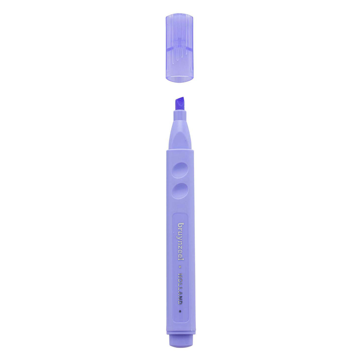 Bruynzeel surligneur set pastel 4 couleurs