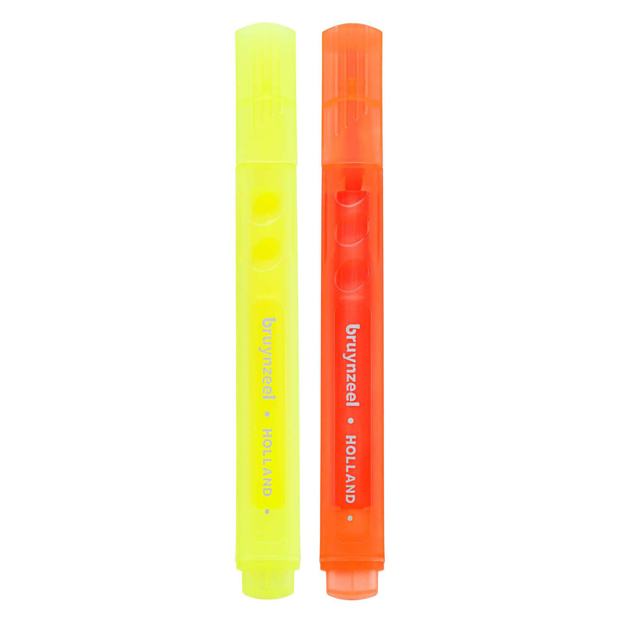 Bruynzeel surligneur set 2 couleurs - jaune et orange