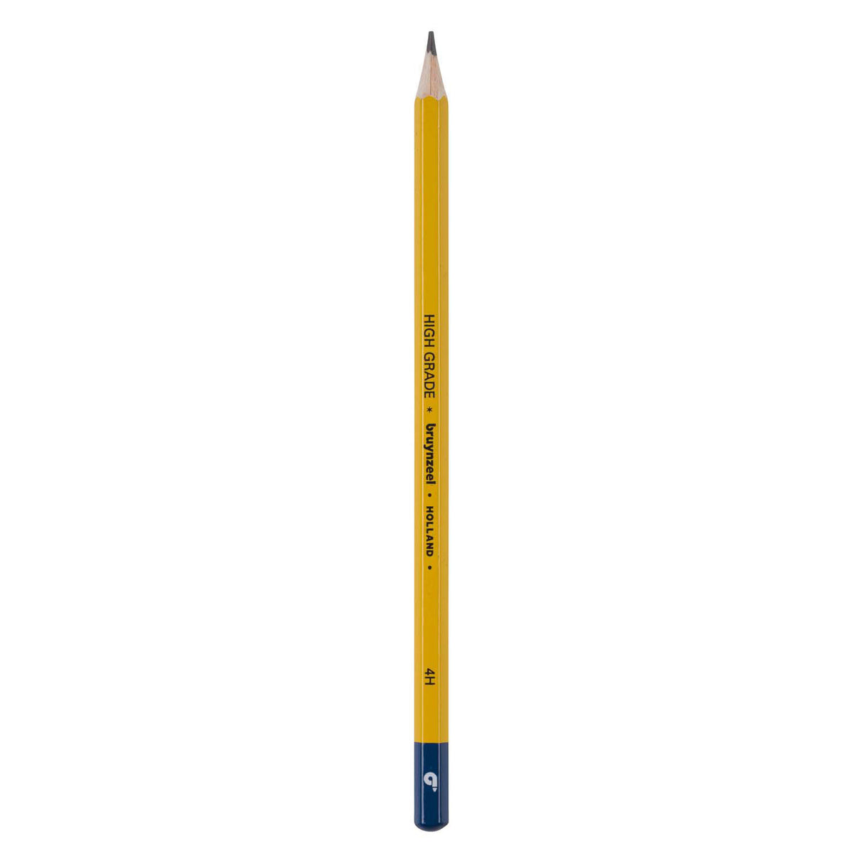 Crayon graphite Bruynzeel burotek 4h