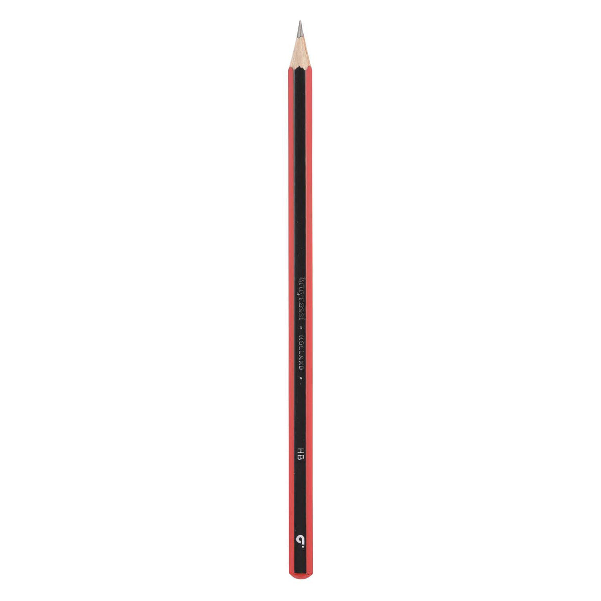 Crayon graphite Bruynzeel hb noir rouge
