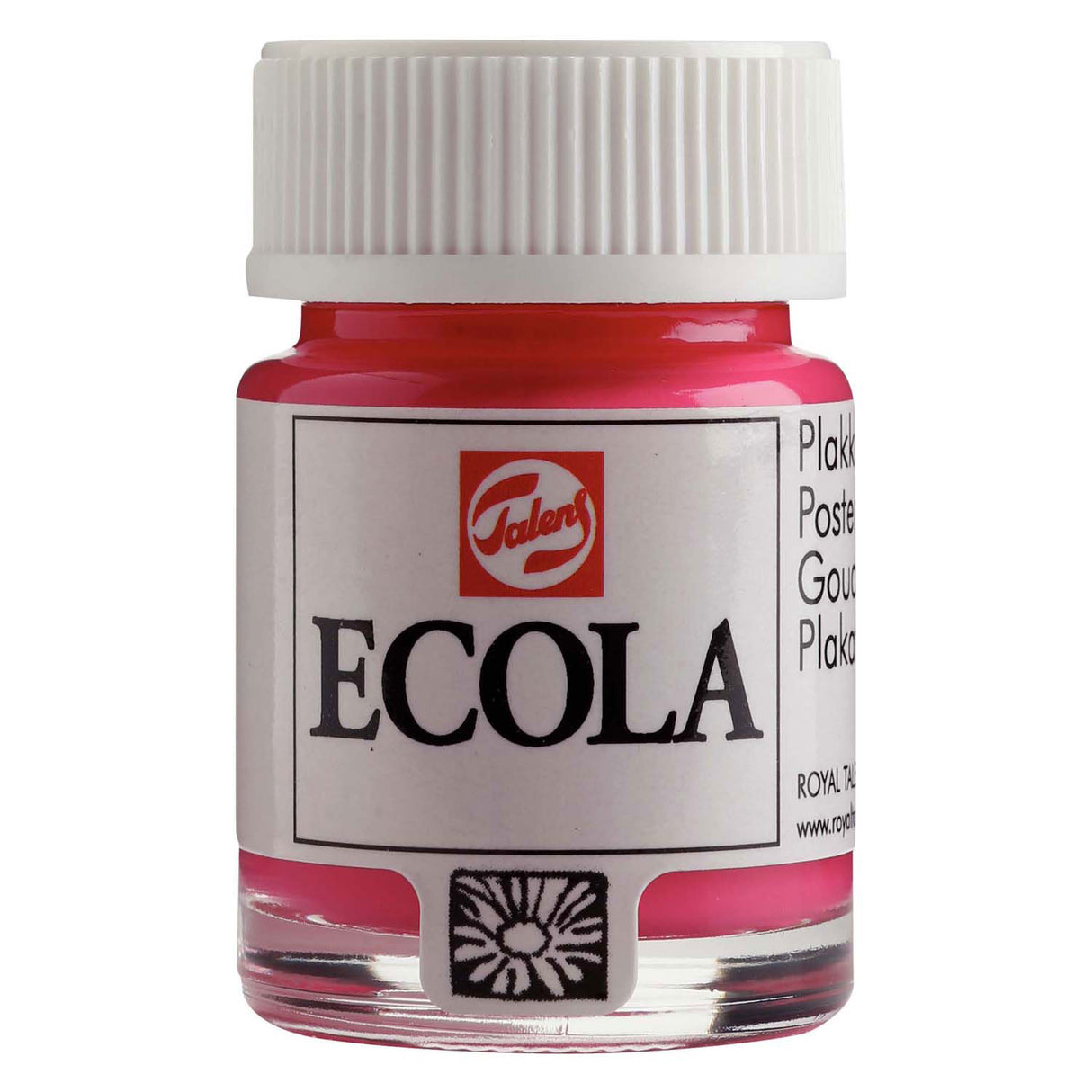 Bruynzeel ecola gouache flacon 16ml rose tyrien 359