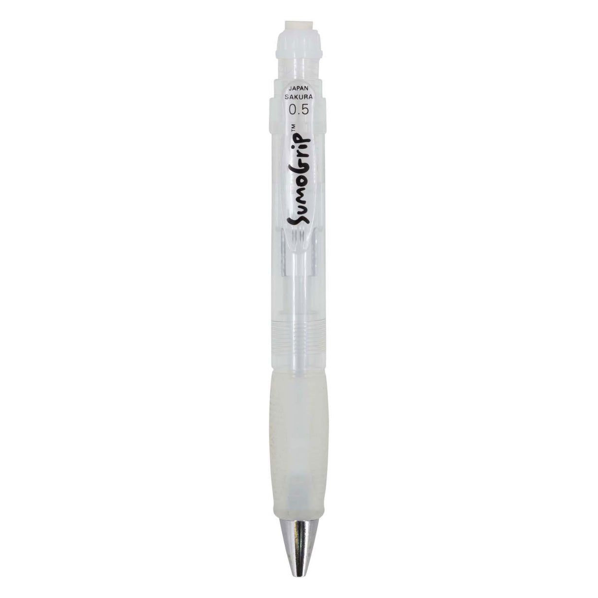 Porte-mine Sakura sumo grip 0,5 mm blanc