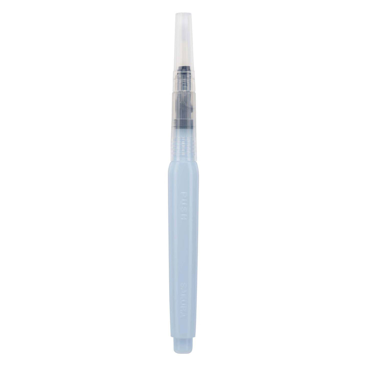 Brosse à eau Sakura koi, plate, taille m, réservoir long