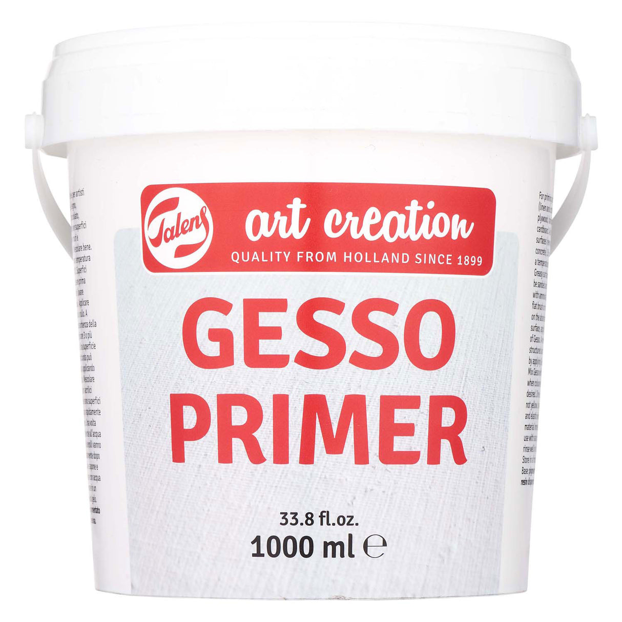 Talens art création gesso seau 1000ml
