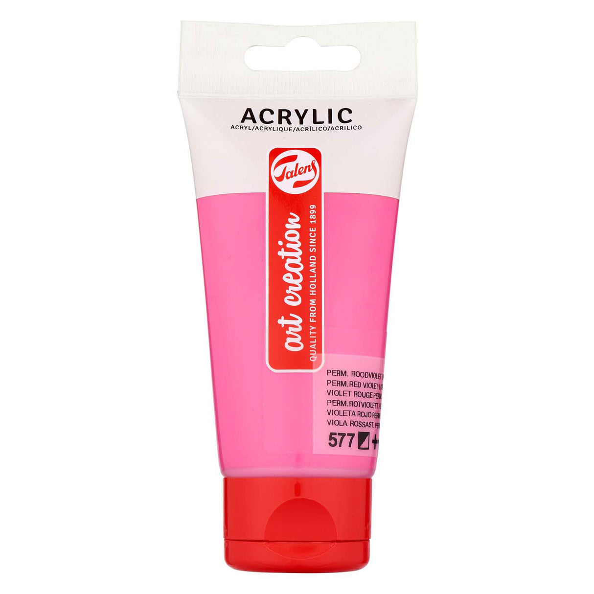 Talens art création peinture acrylique tube 75ml