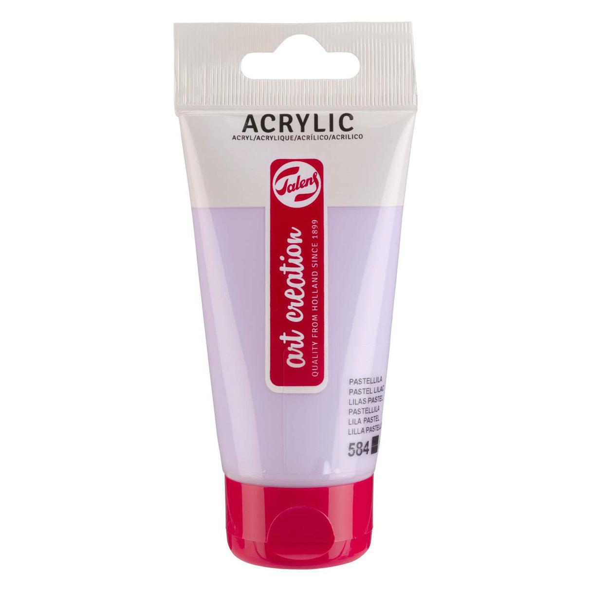 Talens art création peinture acrylique tube 75ml pastellala 584