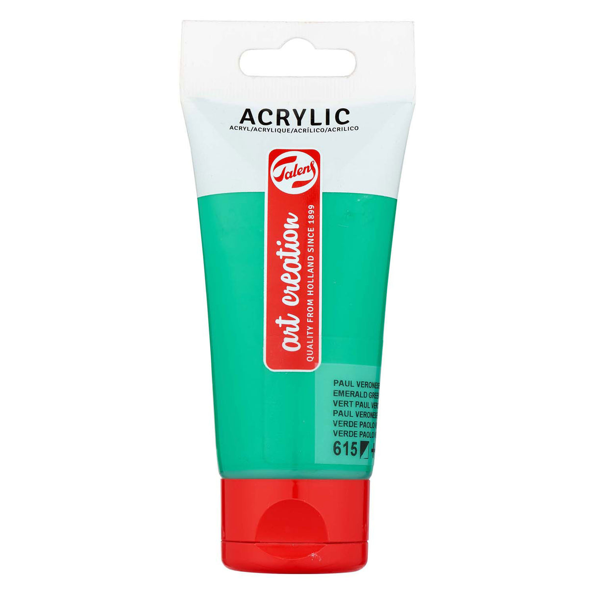 Talens art création peinture acrylique tube 75ml vert paul veronese