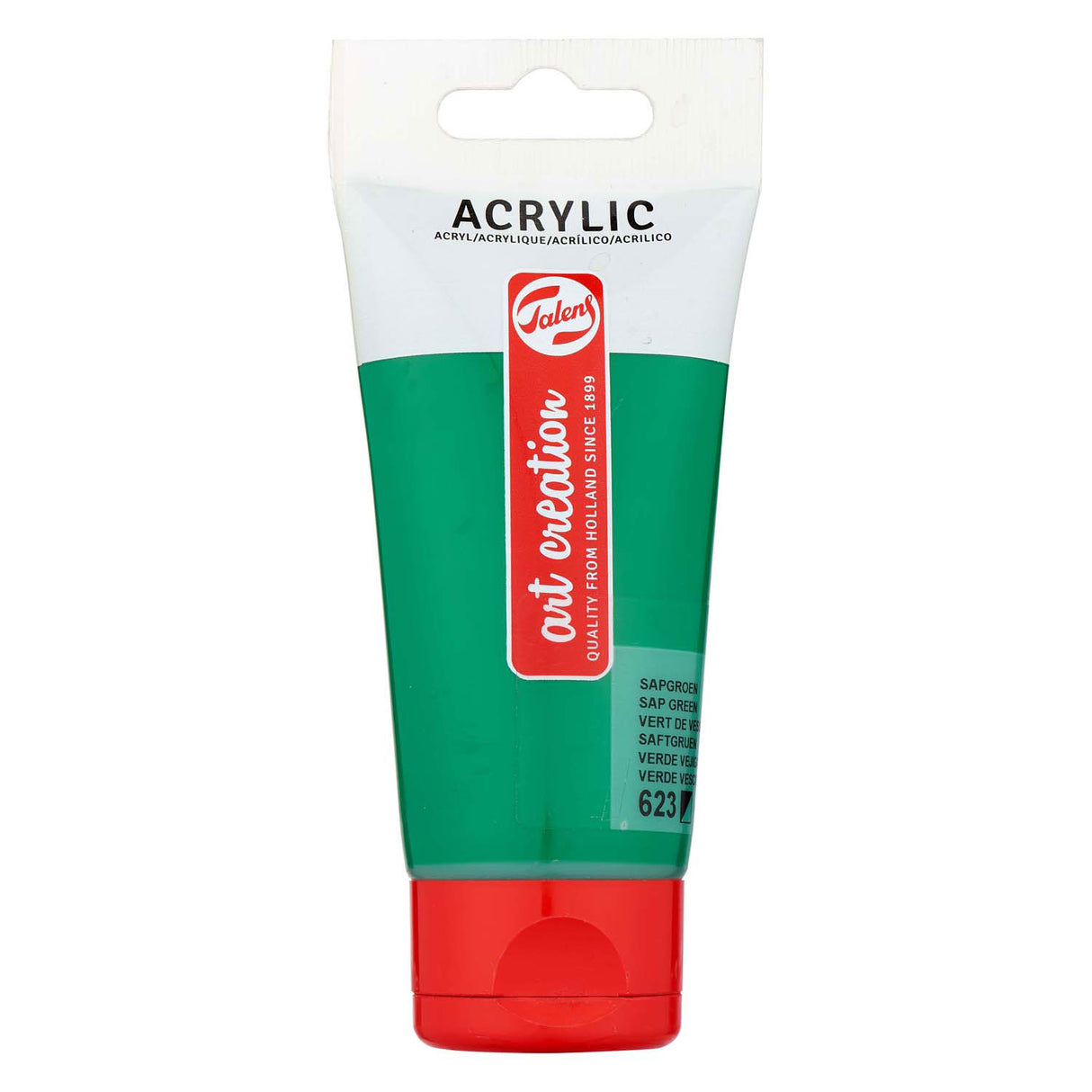 Talens art création peinture acrylique tube 75ml vert de sève 623