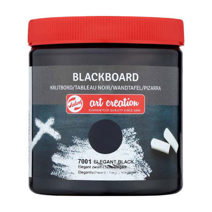 Talens art création tableau tableau pot 250ml noir élégant 7001