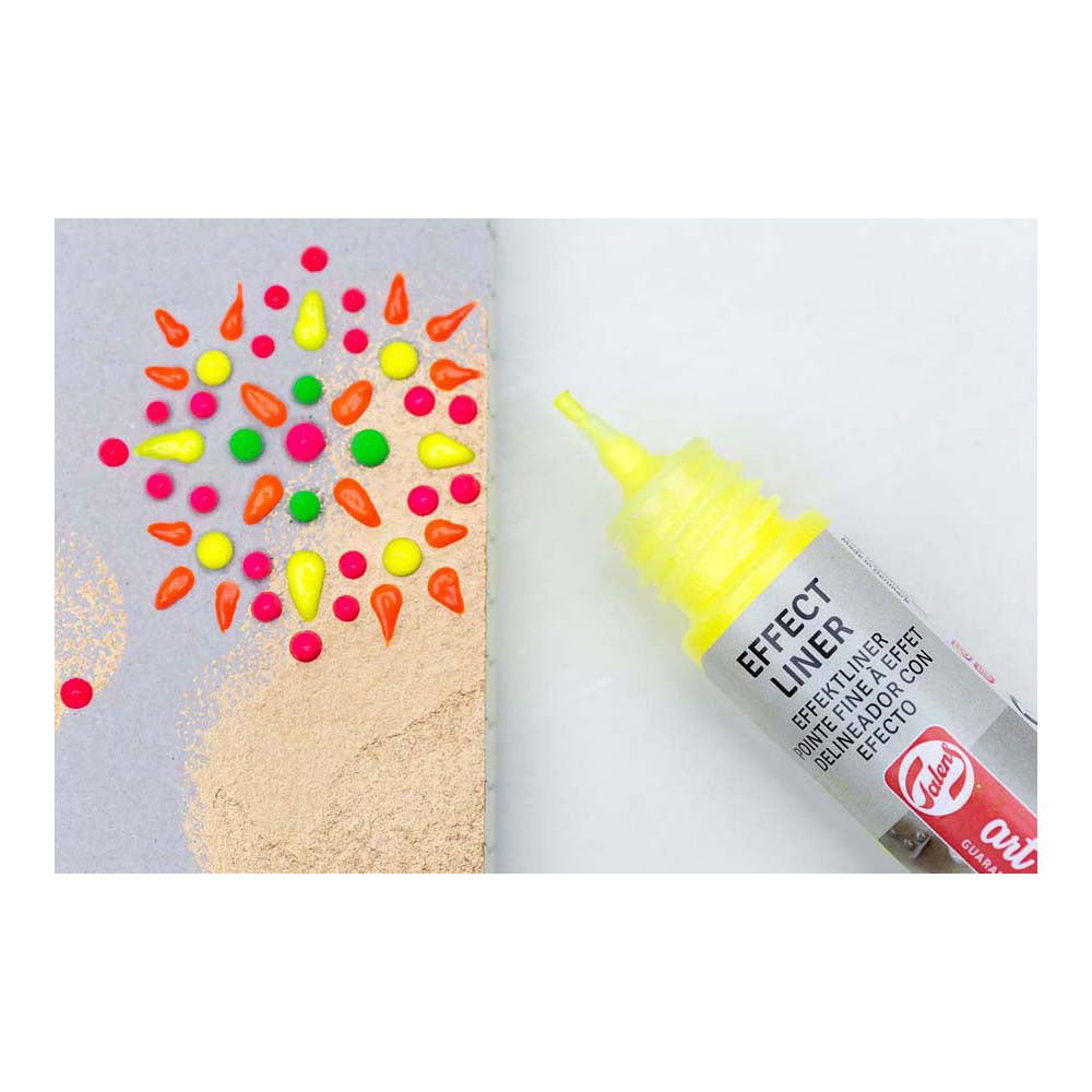 Talens art création effet liner set 4x28ml néon