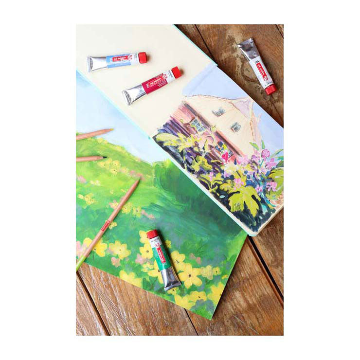Talens art création gouache coffret combiné 12x12ml