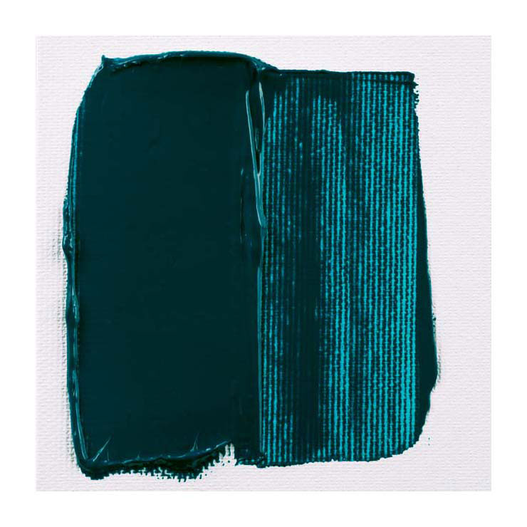 Talens art création peinture à l'huile tube 40ml bleu-vert foncé