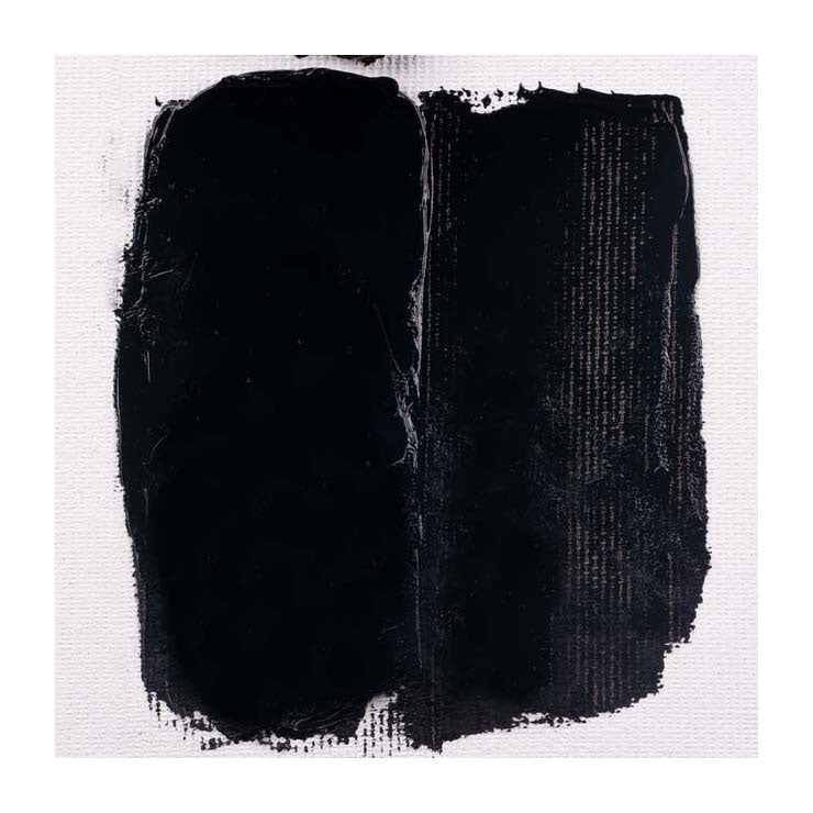 Talens art création peinture à l'huile tube 40ml noir lampe 702