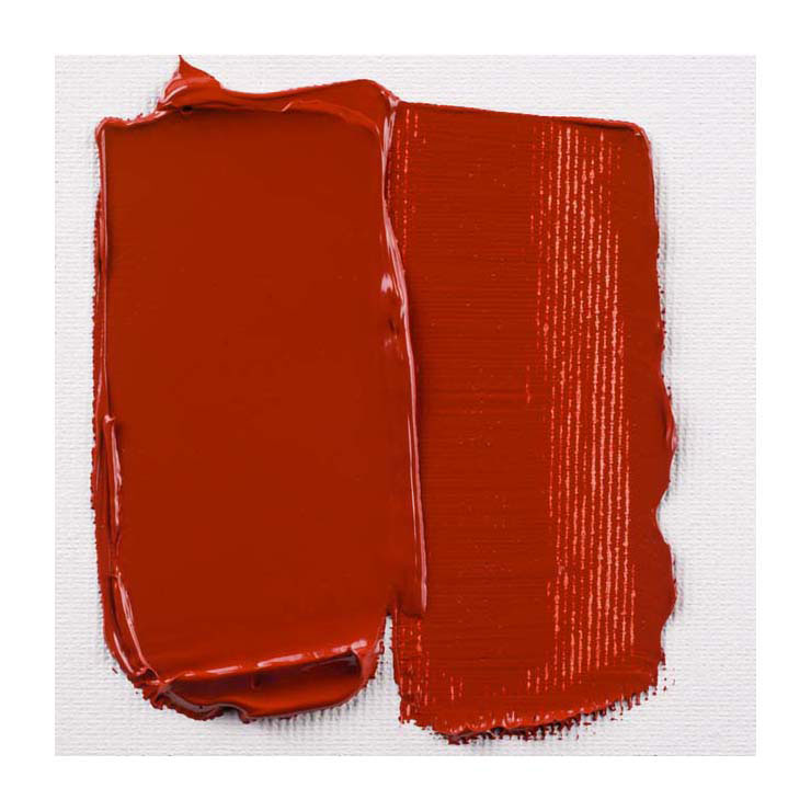 Talens art création peinture à l'huile tube 40ml rouge anglais 339