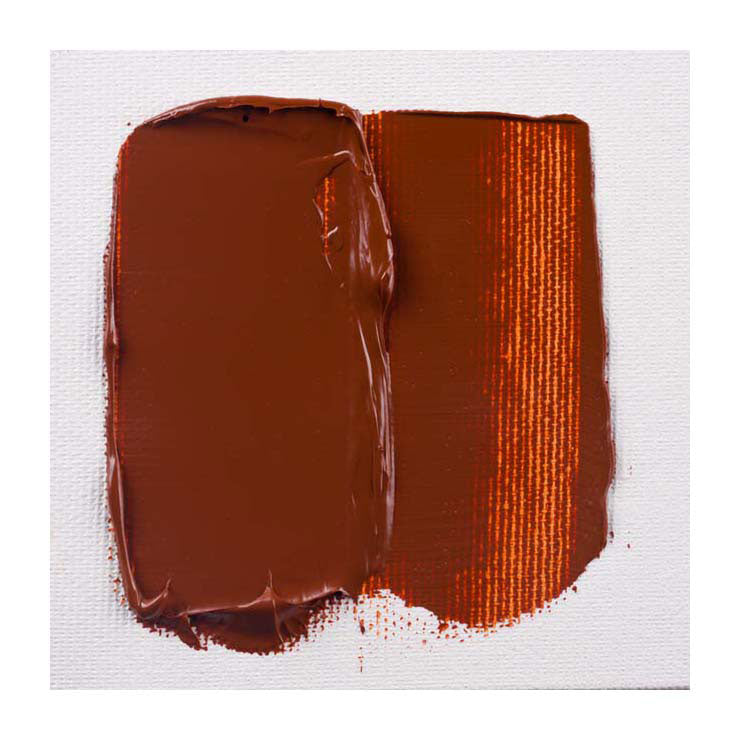 Talens art création peinture à l'huile tube 40ml sienne brûlée 411