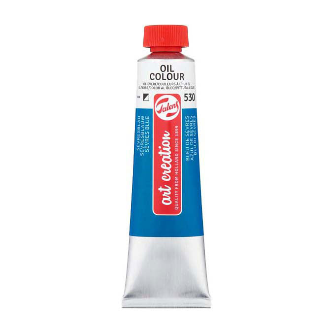 Talens art création peinture à l'huile tube 40 ml bleu de sevres 530